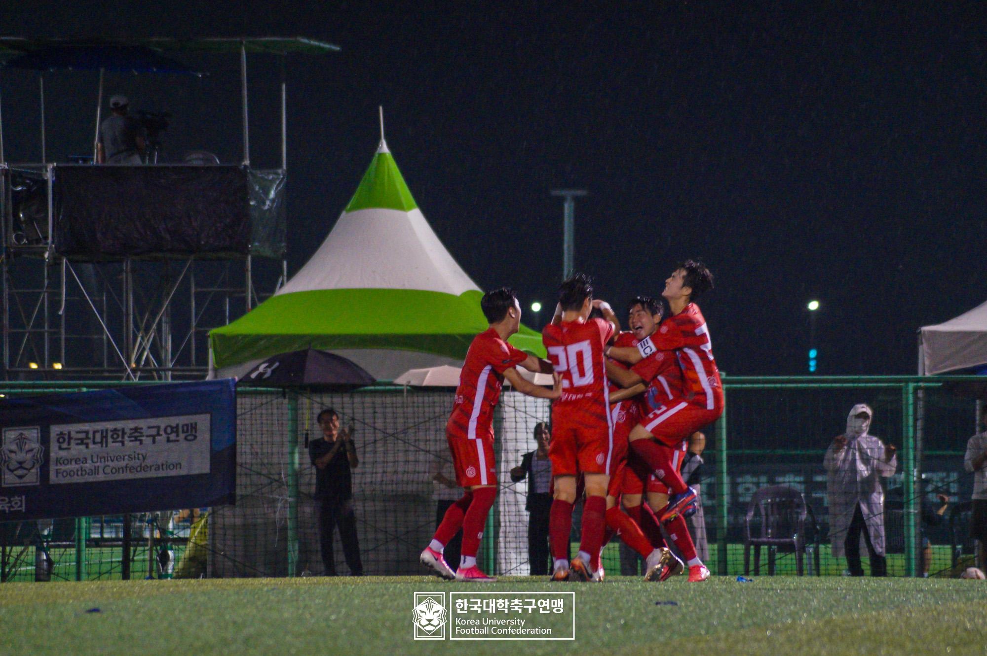 제21회 1·2학년 대학축구연맹전 죽죽장군기 예선 2일차 인제대 vs 초당대