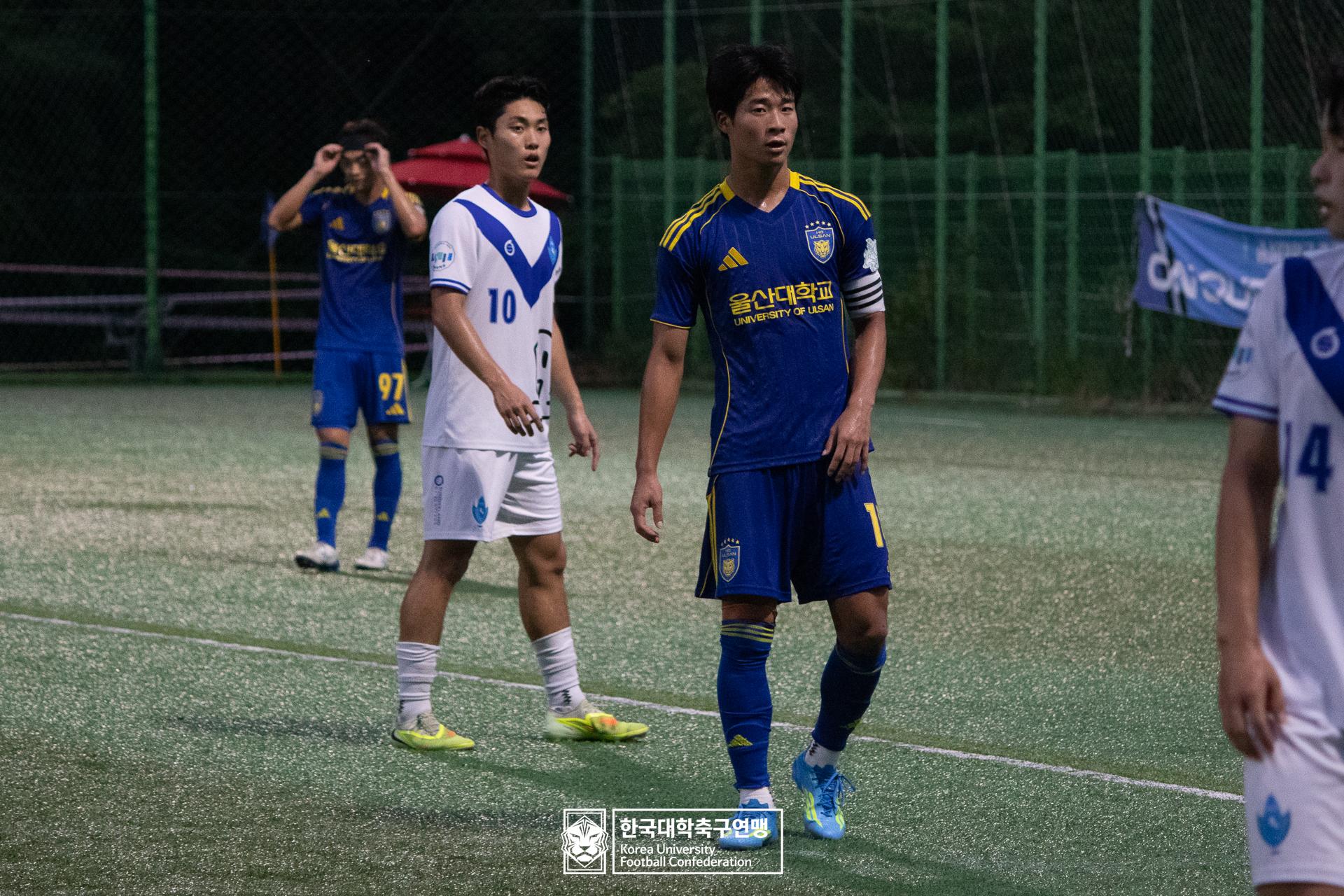 제 62회 추계대학축구연맹전 태백산기 본선 8강 울산대 vs 숭실대