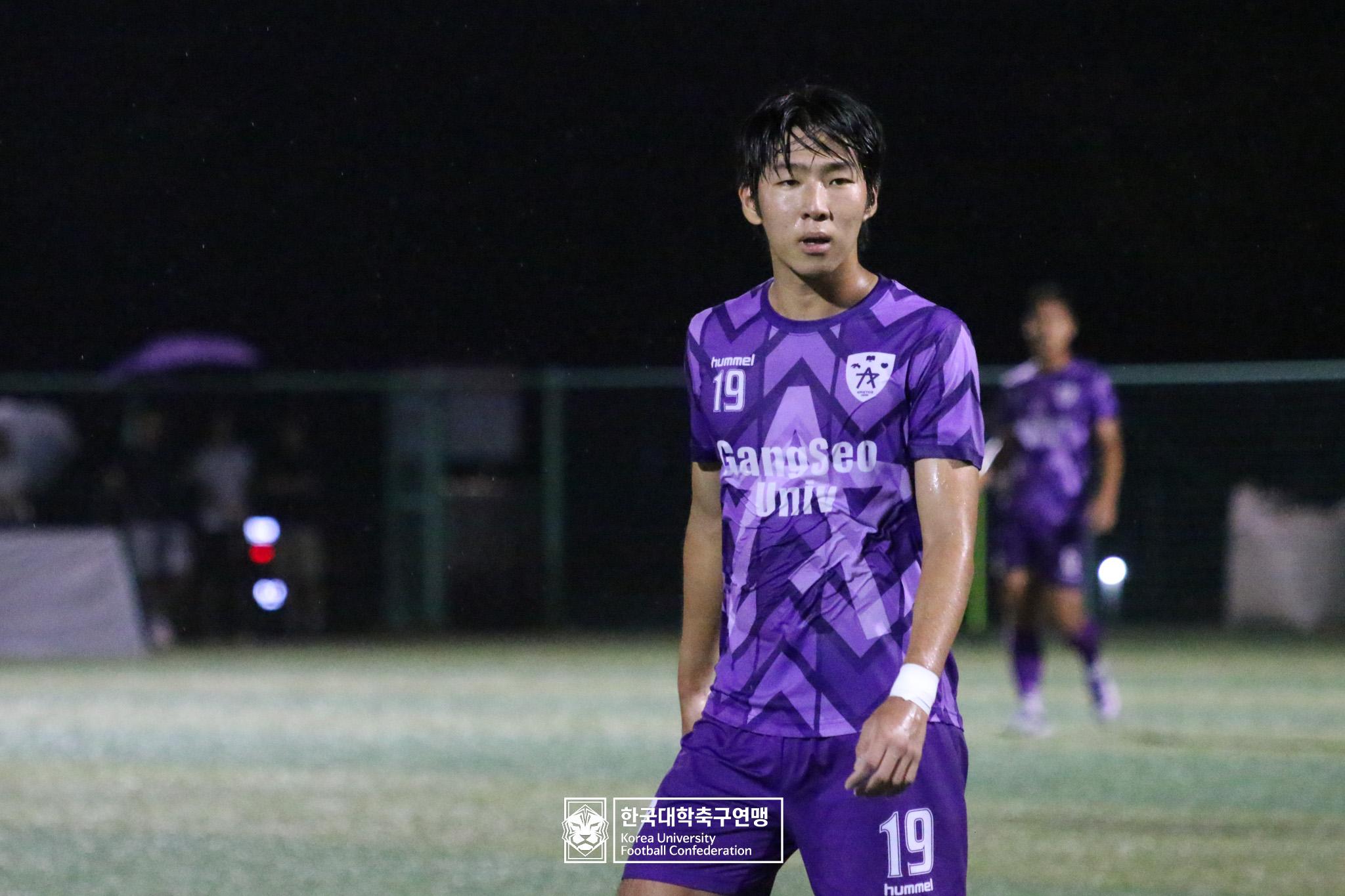 제21회 1·2학년 대학축구연맹전 죽죽장군기 예선 2일차 전주대 vs 강서대