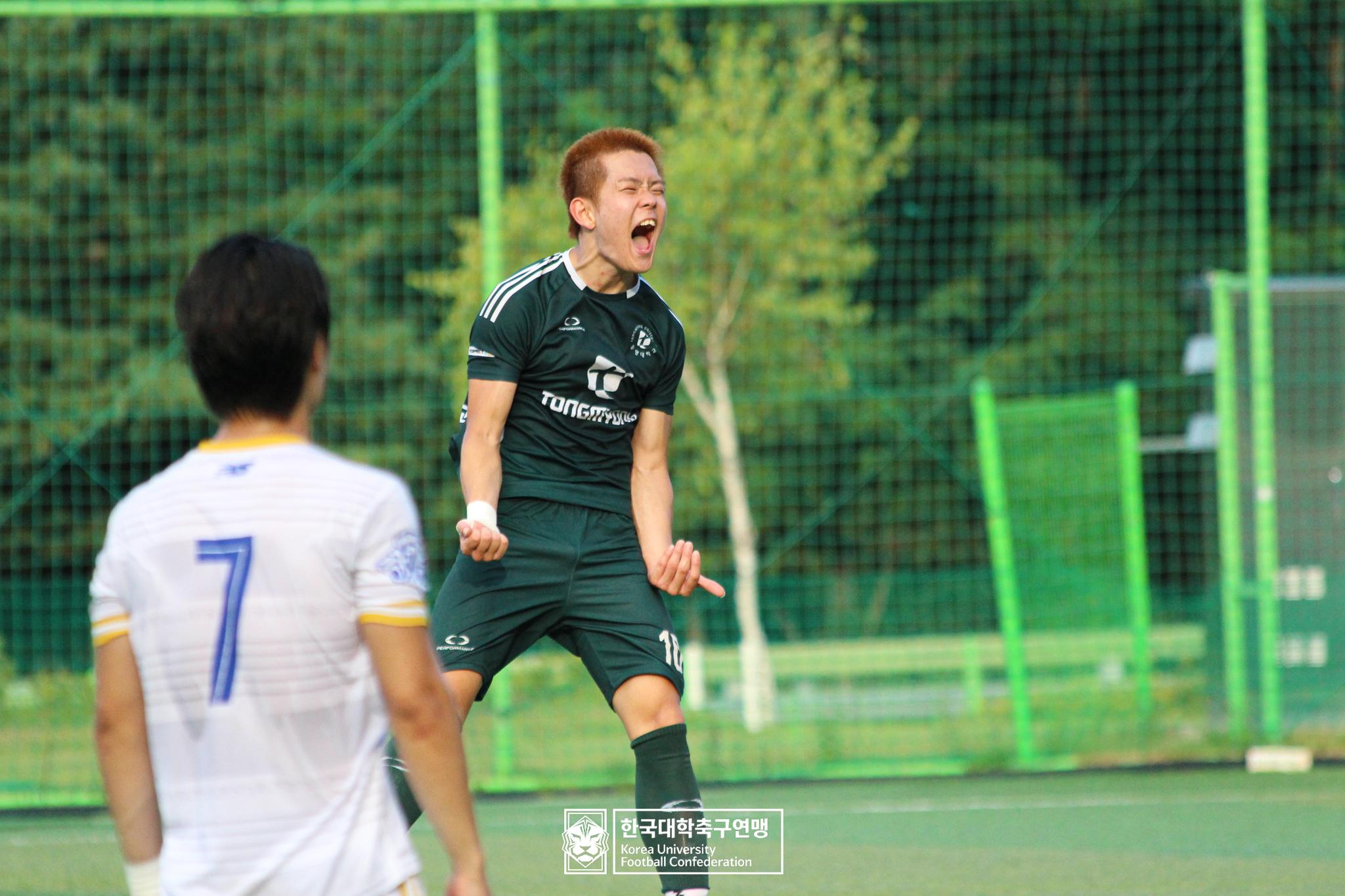 제 62회 추계대학축구연맹전 백두대간기 본선 8강 한양대 vs 동명대