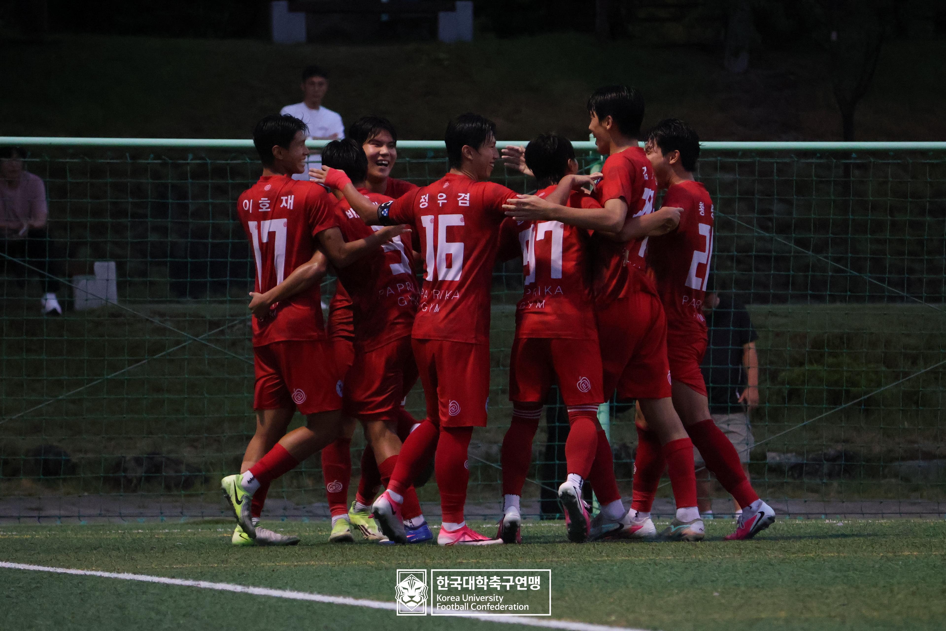 제21회 1·2학년 대학축구연맹전 죽죽장군기 예선 3일차 동아대 vs 배재대