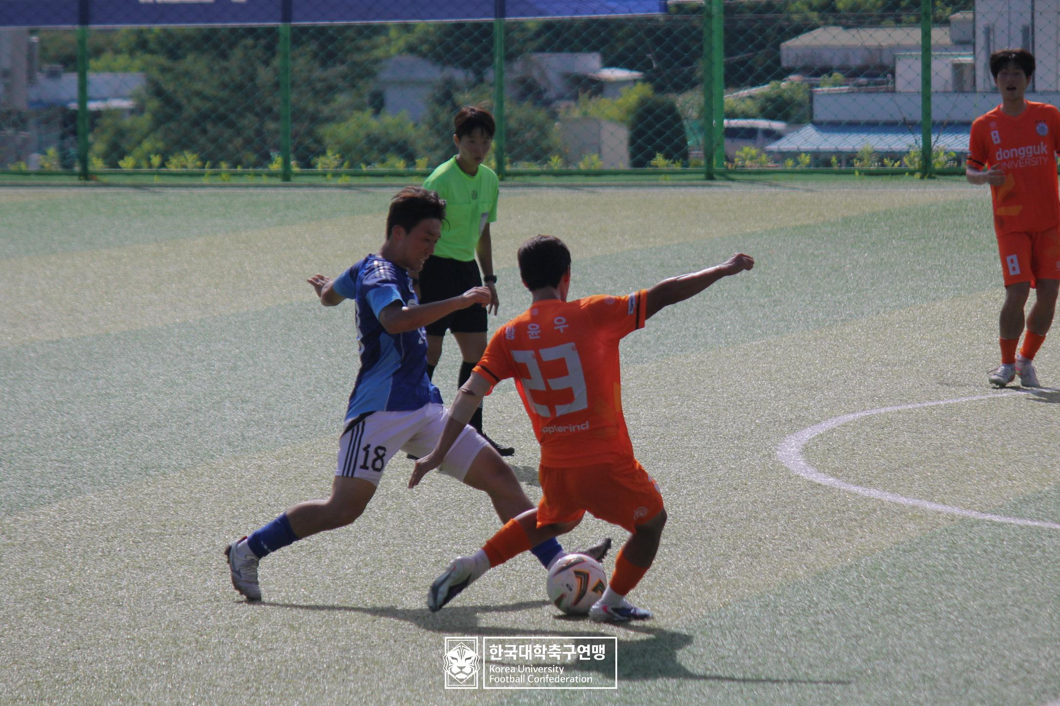 제62회 추계대학축구연맹전 태백산기 예선 3일차 동국대 vs 서울대