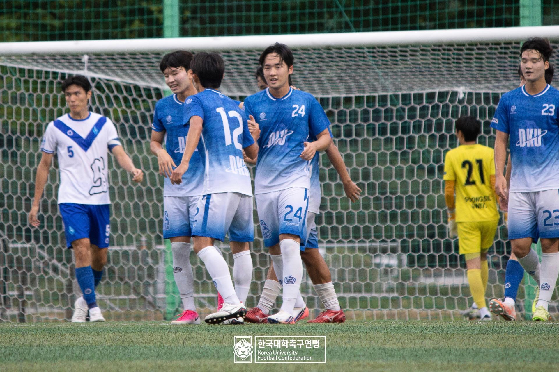 제21회 1·2학년 대학축구연맹전 황가람기 예선 1일차 단국대 vs 숭실대
