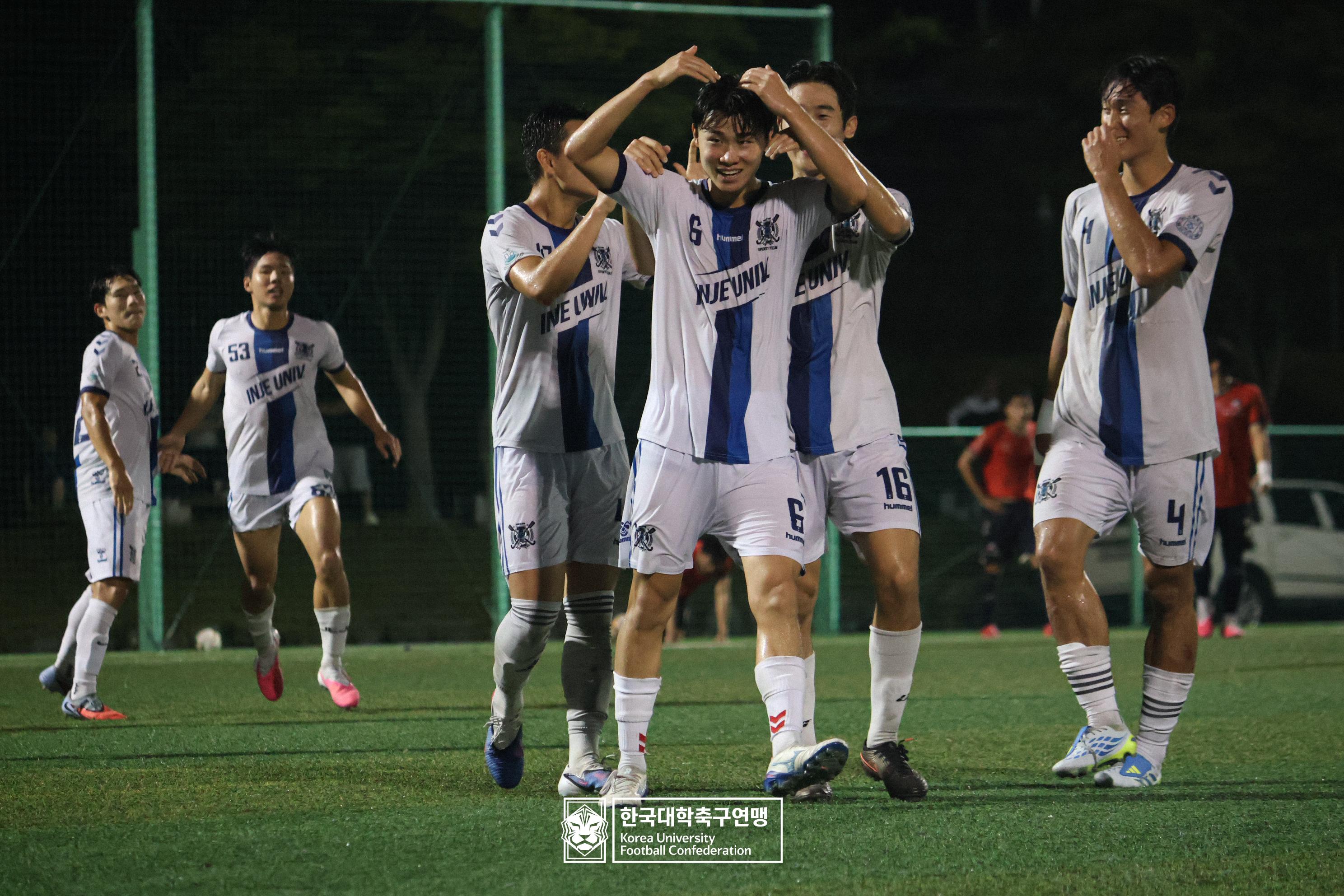 제21회 1·2학년 대학축구연맹전 죽죽장군기 예선 3일차 전주기전대 vs 인제대