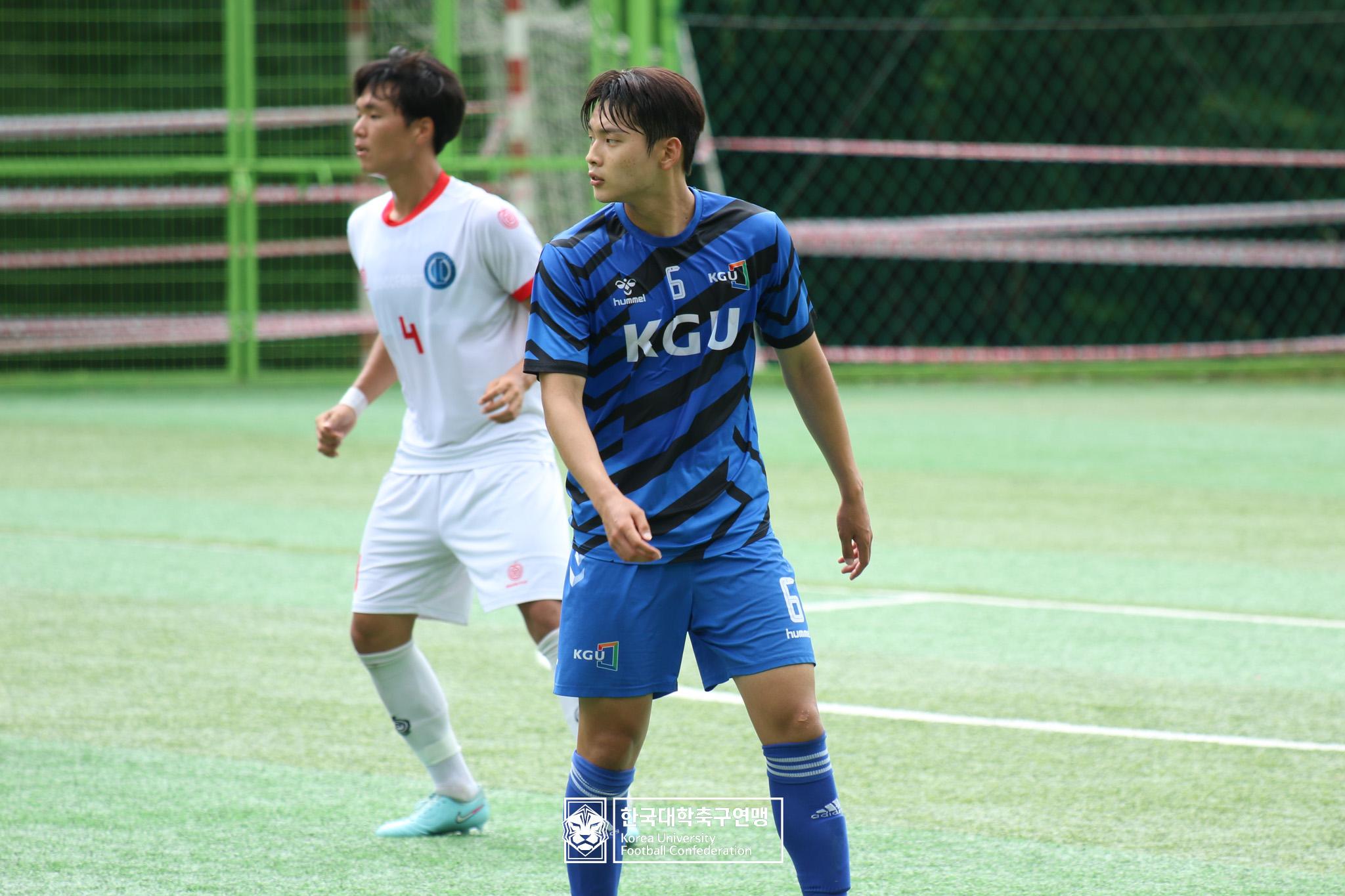 제62회 추계대학축구연맹전 태백산기 예선 3일차 사이버한국외대 vs 경기대