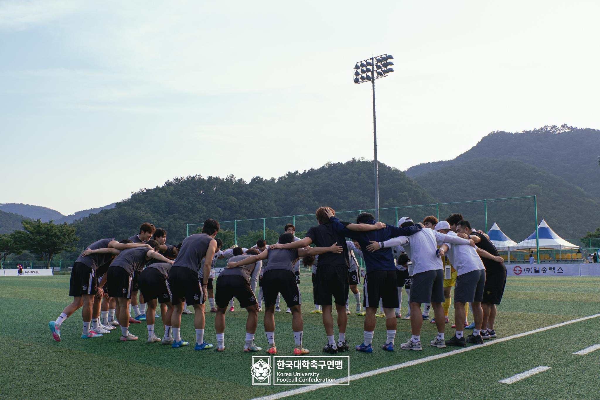 제21회 1·2학년 대학축구연맹전 죽죽장군기 8강 배재대 vs 대구과학대
