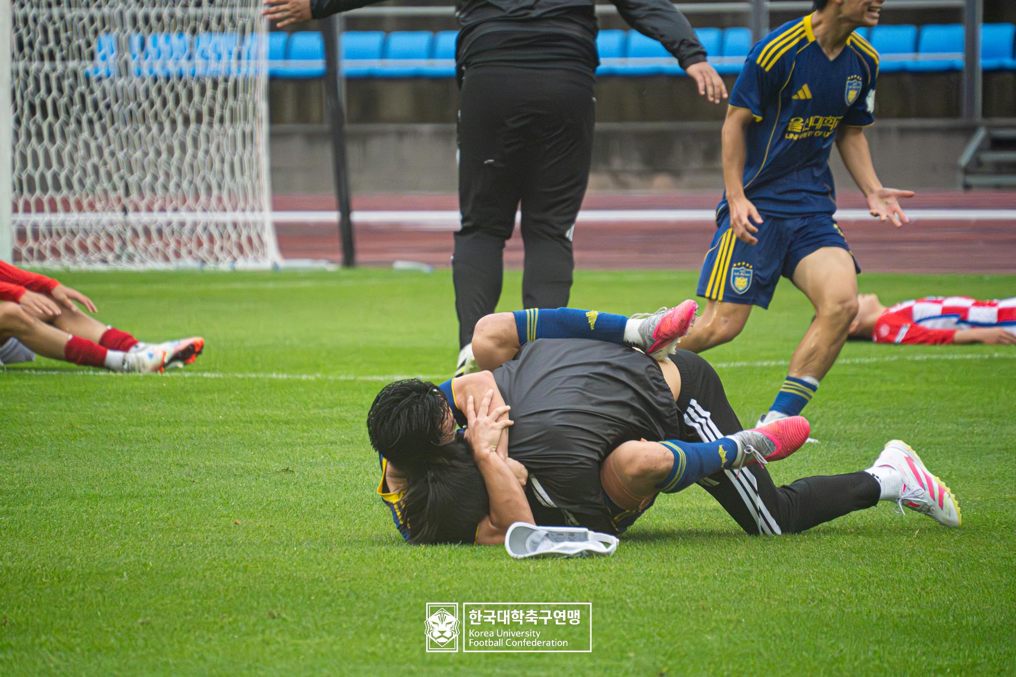 제62회 추계대학축구연맹전 태백산기 결승 한남대 vs 울산대