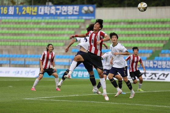 고려대 vs 용인대, 1, 2학년 대학축구연맹전 결승 격돌