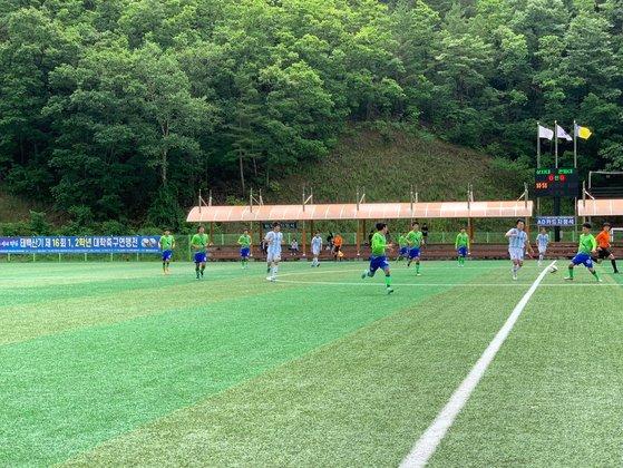 고려대-용인대, 태백산기 1, 2학년 대학축구 16강 진출