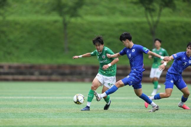 호남-고려-건국-용인-단국대 등, 태백산기 제16회 1, 2학년 대학축구연맹전 16강 진출
