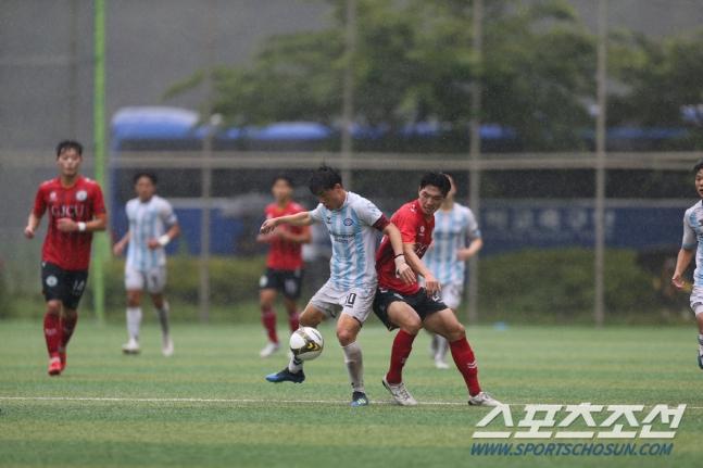 우승후보 용인대, 1-2학년 대학축구연맹전 기분 좋은 2연승