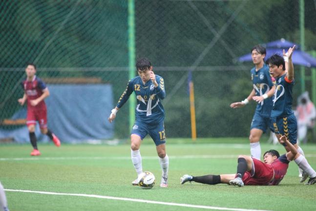 제57회 추계대학축구연맹전, 상지대-용인대-숭실대-선문대 결승 진출