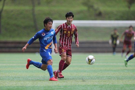 고려대, 호남대 꺾고 추계대학축구연맹전 첫 승