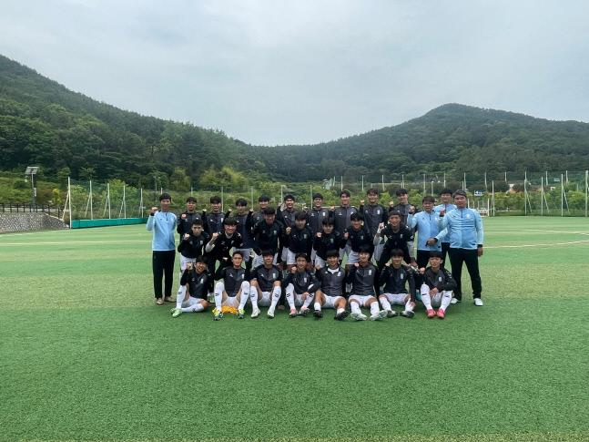 한국대학축구연맹, 덴소컵 나설 24명 엔트리 확정…지휘봉은 이승원 광주대 감독
