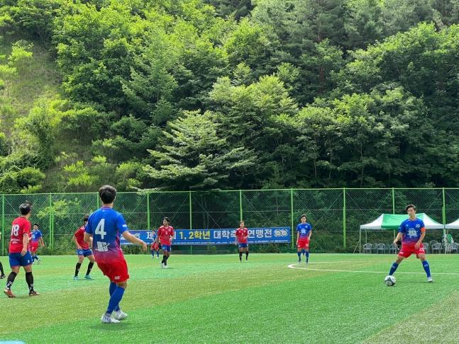 건국대, 대신대 3-0 완파하고 1,2학년대학축구연맹전 2연승