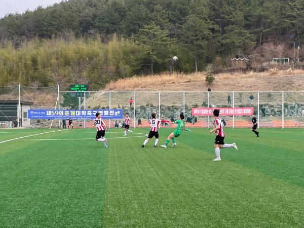 한양대, 제주한라대 격파하고 춘계대학축구연맹전 2연승