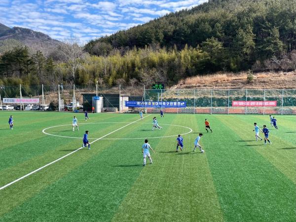 고려대, 청운대 7-0 대파하고 춘계대학축구대회 첫 승