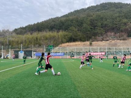 광주대, 수성대 완파하고 춘계대학축구연맹전 통영기 16강