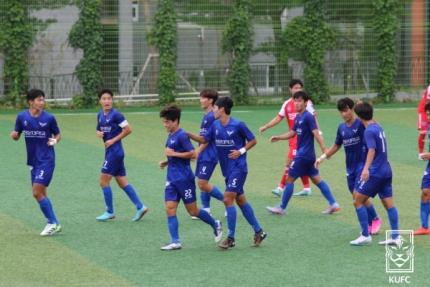 하석주의 아주대, 중원대 꺾고 태백산기 첫 승…고려대·조선대도 승전고