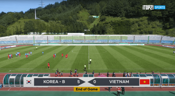아시아대학축구대회 결승전은 ‘한일전’…한국 B팀, 조별리그 전승→일본과 맞대결