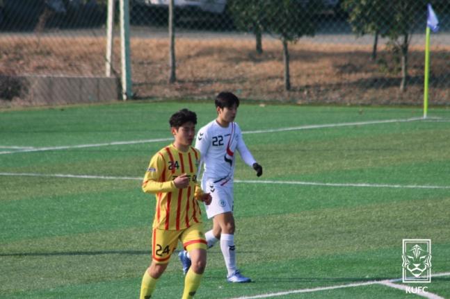 명지대, ‘디펜딩 챔피언’ 인천대 꺾었다…아주대·경일대도 대학축구 16강 진출