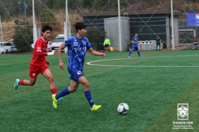 아주-동명, 고려-선문…춘계대학축구연맹전 결승 대진 확정