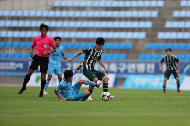 선문대, 신생팀 동명대 돌풍 잠재웠다! 태백산기 3연패 위업