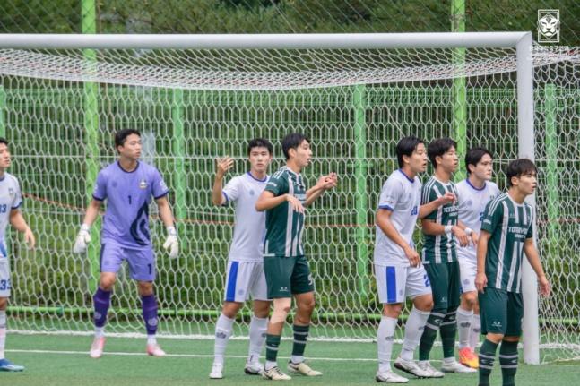 한남대 vs 중앙대, 숭실대 vs 동명대…대학축구 ‘4강’ 대진 성사