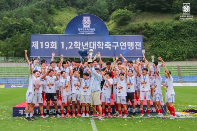 박규선 감독의 한남대, 태백산기 16강행…2연패 정조준