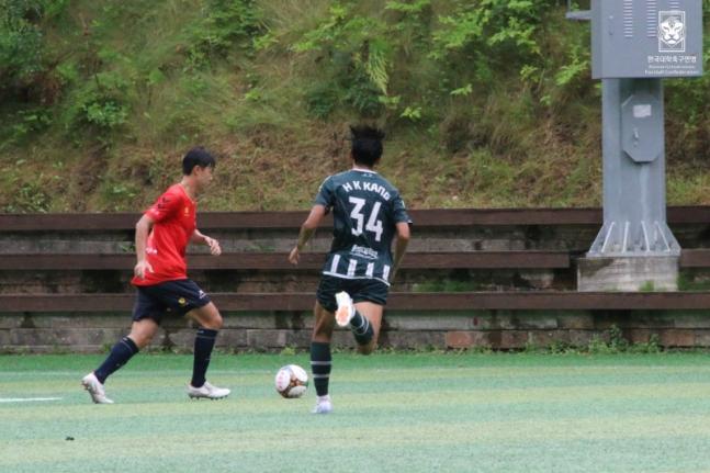 대학축구 16강 티켓 주인 찾았다…동명대, 20강 뚫고 우승 도전