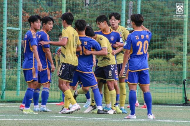 경일대, 조선이공대 10-1 대파…태백산기 첫판 화력 폭발