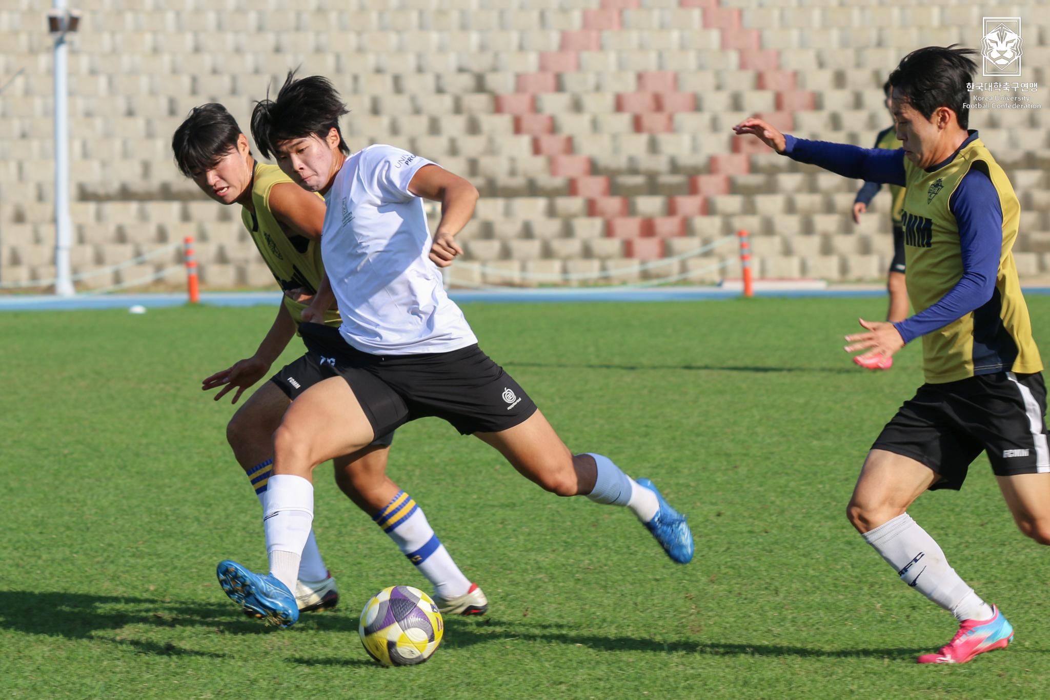 한국대학축구연맹, ‘2025 대학축구선수 TRY-OUT’ 개최